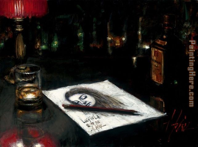 Fabian Perez lucy in la